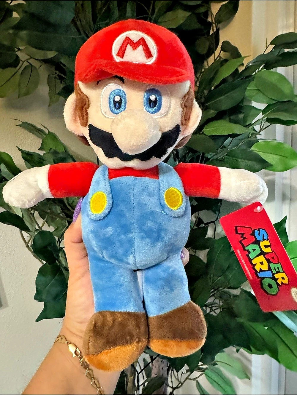 Nintendo Super Mario Plush Stuffed Animal NWT